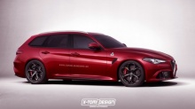 Alfa Romeo Giulia ตัวถัง Station Wagon อาจเผยโฉมให้เห็นกันในปี 2017