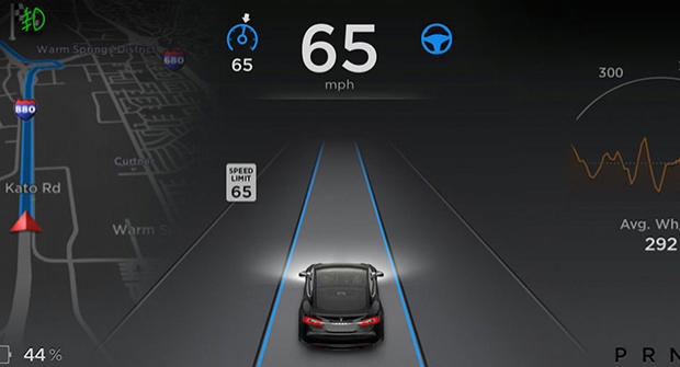 สุดยอด!!Tesla อัพเกรด Autopilot 2.0 เพิ่มกล้องตรวจจับ
