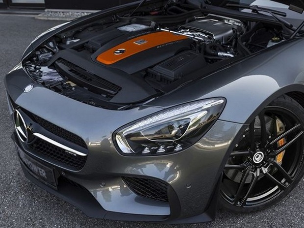 เร็วทะลุนรก!!!Mercedes AMG GT S by G-Power กับพลังแรงม้าทะลุ 610 แรงม้า 