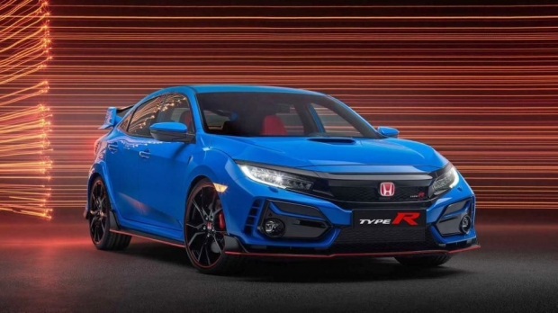 Honda เปิดตัว Honda Civic Type R  ปี 2020