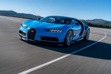 ขนหัวลุก Bugatti Chiron อาจทำความเร็วได้ถึง 458 กม.ต่อชม.