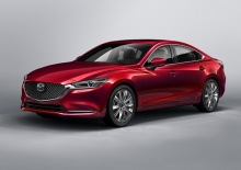 เปิดผ้าคลุม 2018 Mazda 6 โฉมล่าสุด