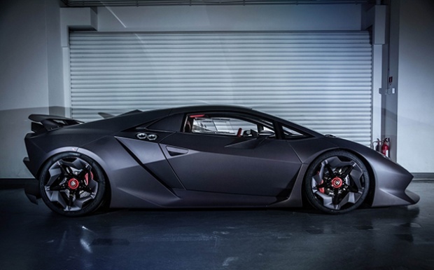 Lamborghini จับมือบริษัทลูกของ Mitsubishi ร่วมกันพัฒนาคาร์บอนไฟเบอร์