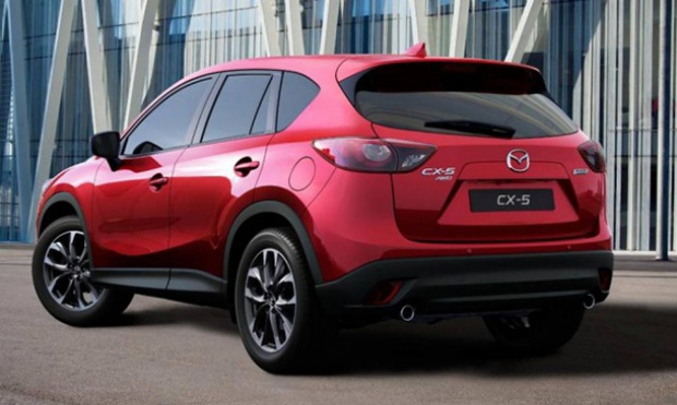 Mazda จะทำตลาดรถพลังไฟฟ้ารุ่นแรกก่อนปี 2019