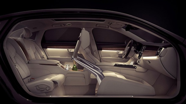 Volvo หวังเป็นผู้นำการออกแบบห้องโดยสารสำหรับรถขับขี่อัตโนมัติ