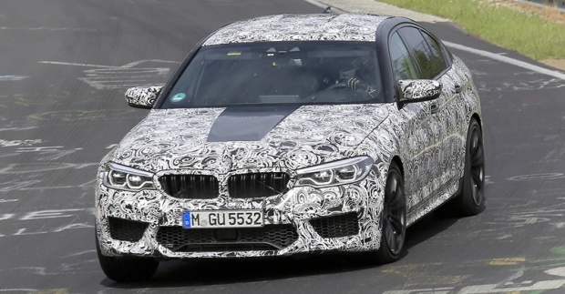NEW BMW M5 (F90) คาดใช้เครื่องยนต์เบนซิน V8 4.4 ลิตร