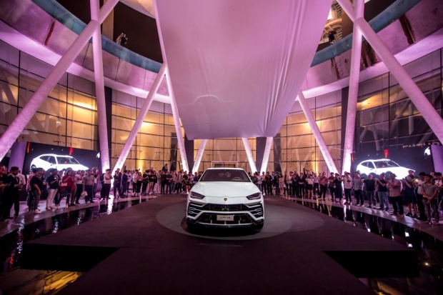 Lamborghini Urus กับการเปิดตัวครั้งแรก ณ ประเทศสิงคโปร์