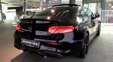 Mercedes-AMG C63 S Coupe รถหรูพลัง 503 แรงม้า