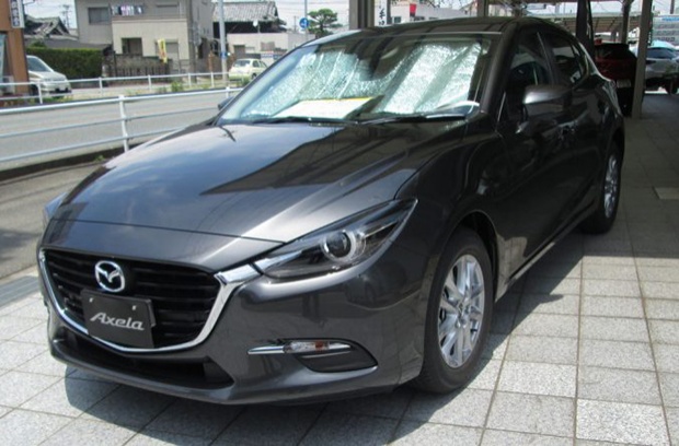 สปายช็อต Mazda 3 รุ่นปรับโฉมใหม่ล่าสุด