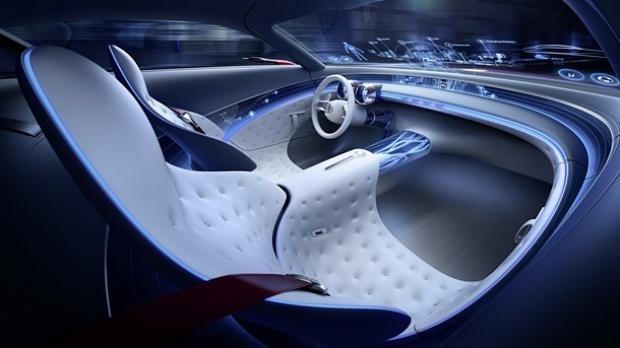 เปิดตัวแล้ว !! Mercedes-Maybach 6 Concept หรูหรา ล้ำสมัยขั้นสุด