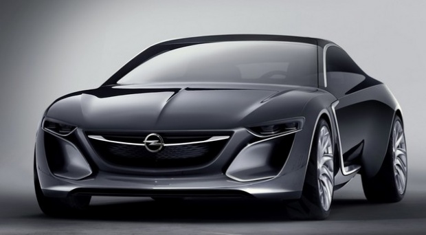 Opel เปิดตัว Monza Concept สปอร์ตคูเป้ 4 ประตู ทรงสวยรุ่นใหม่
