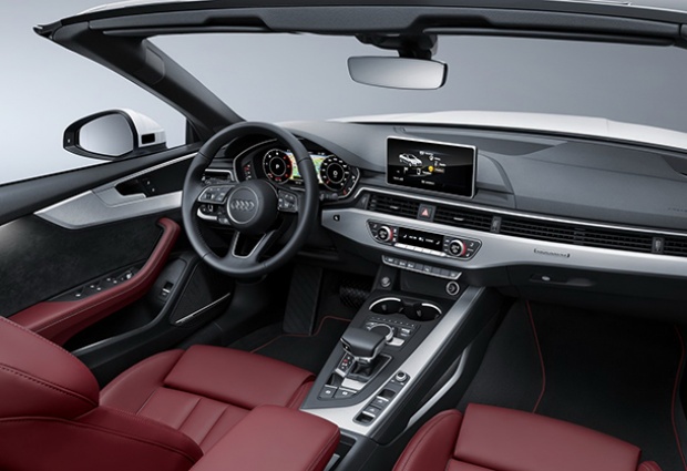 เผยโฉม 2018 Audi A5 Cabriolet เน้นความสง่างาม
