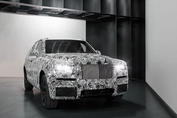 Rolls-Royce จะเริ่มนำเสนอรถเอสยูวีในกิจกรรมพิเศษช่วงซัมเมอร์นี้