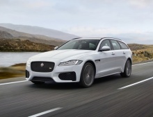 Jaguar ส่ง XF Sportbrake เน้นความกว้างขวางหรูหรา