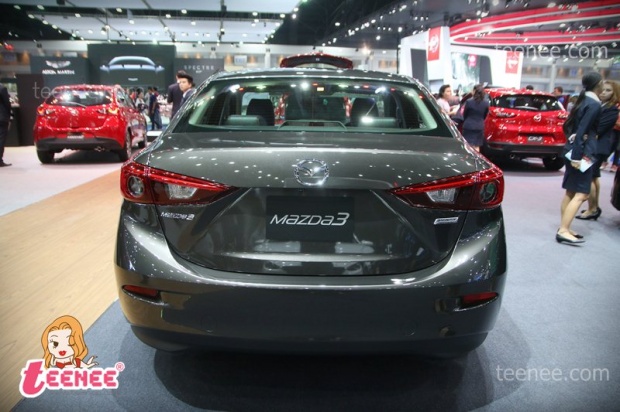 New Mazda3 2016 มาสด้า 3 สกายแอคทีฟ พร้อมราคา (เริ่ม 8.3 แสนบาท) 