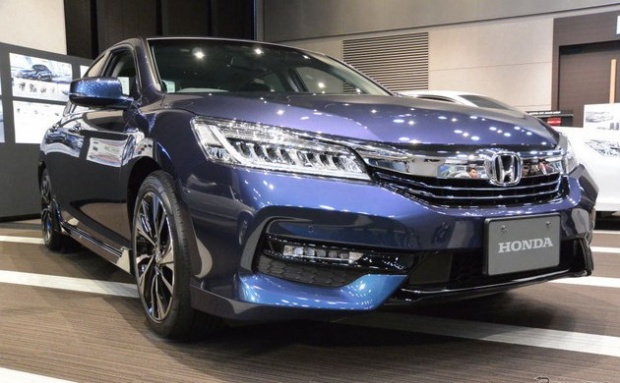 ใหม่ Honda Accord Hybrid โฉมใหม่มาพร้อมเกียร์แบบปุ่ม