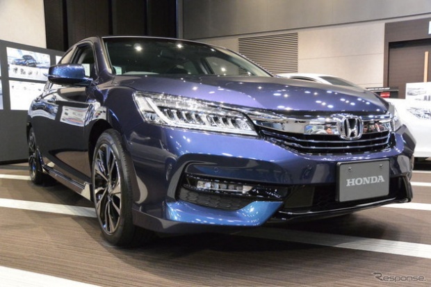 ใหม่ Honda Accord Hybrid โฉมใหม่มาพร้อมเกียร์แบบปุ่ม