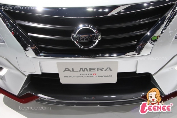 Nissan Almera Nismo 2016 สวยประหยัด ราคาเริ่ม 5 แสนกว่าบาท