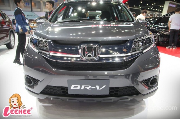 New Honda BR-V 2016 ฮอนด้า บีอาร์-วี พร้อมราคา(เริ่ม 7.5 แสนบาท)