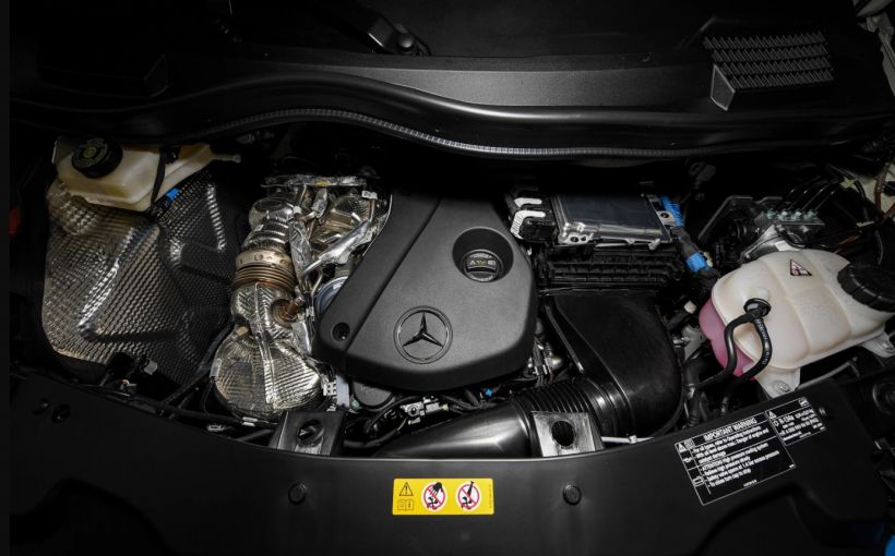 ตัวเลือกสายครอบครัว Mercedes-Benz V 250 d Exclusive 
