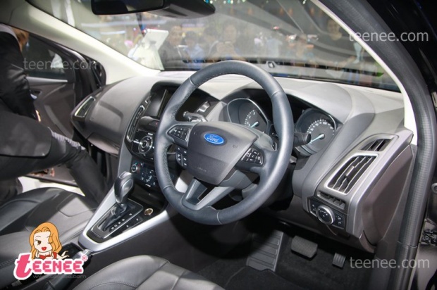 New Ford Focus ฟอร์ด โฟกัส 2016 พร้อมราคา (เริ่ม 7.9 แสนบาท) 