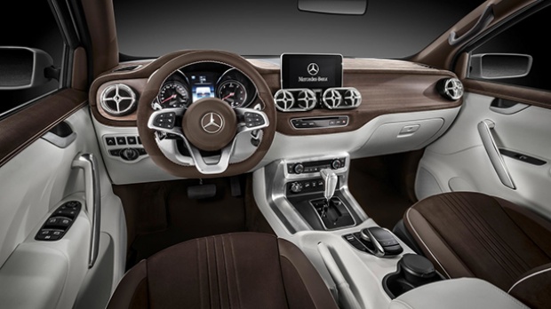เผยโฉม! Mercedes-Benz Concept X-Class หรูก็ได้ ลุยก็ดี