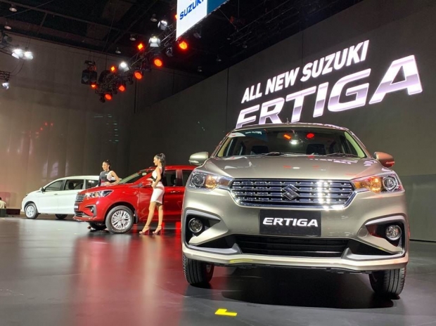 ซูซูกิเปิดตัว All New Suzuki ERTIGA รถยนต์ 7 ที่นั่ง ราคาเริ่มต้น6แสนกว่า