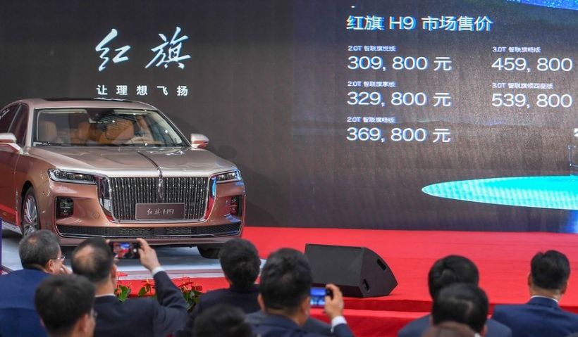 รู้จัก “หงฉี” รถกันกระสุนที่ผู้นำจีนใช้ประชุมเอเปคแทน BMW i7