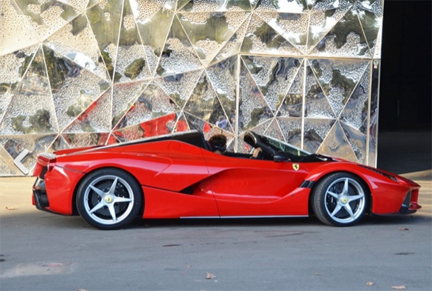 ชมวีดีโอแรก Ferrari LaFerrari Aperta