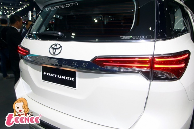 รีวิวรถ!! Toyota Fortuner โตโยต้า ฟอร์จูนเนอร์ 2016 โฉมใหม่ แบบละเอียด!!