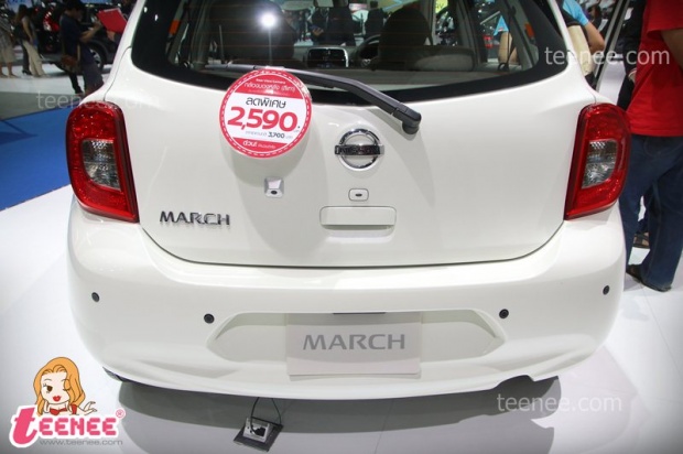 New Nissan March 2016 นิสสัน มาร์ช พร้อมราคา (เริ่ม 3.9 แสนบาท)