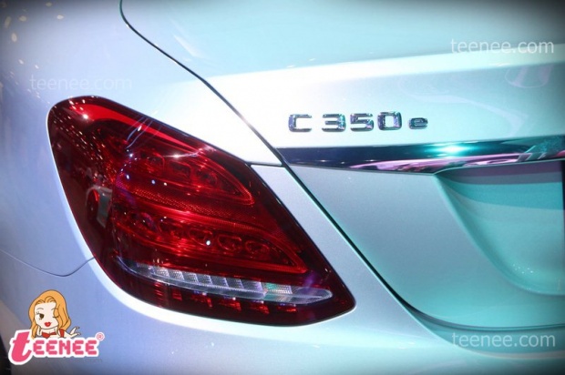 Mercedes Benz C-Class C350e (Plug-in Hybrid) 2016 พร้อมราคา(เริ่ม 2,9 ล้านบาท)