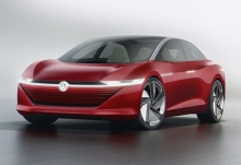 Volkswagen I.D. Vizzion ว่าที่รถซีดานแห่งอนาคต