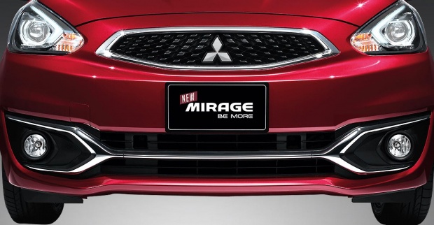 All-New Mitsubishi Mirage 2016 มิตซูบิชิ มิราจ พร้อมราคา (เริ่ม 3.8 แสนบาท)