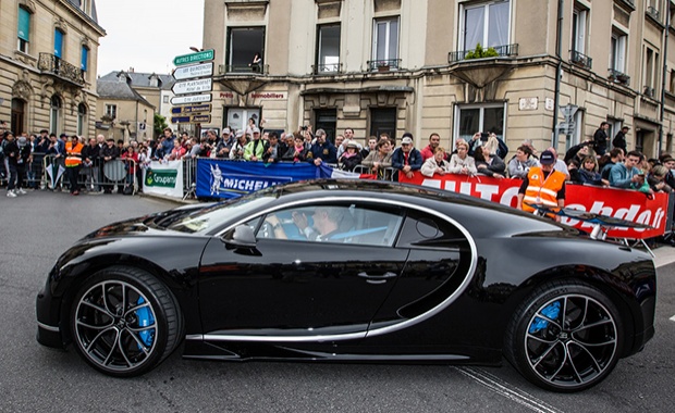 Bugatti Chiron โชว์ศักยภาพท็อปสปีดเหนือกว่ารถแข่งเลอมังส์