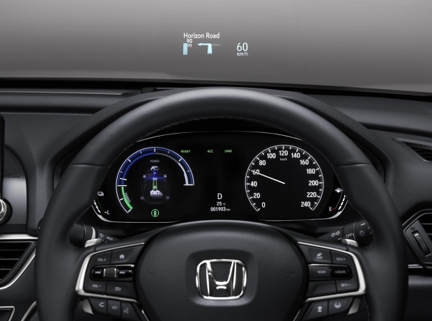 เปิดตัว! All-new  Honda Accord 2019 (Gen10) พร้อมให้สัมผัสได้แล้ว ที่งานมอเตอร์โชว์