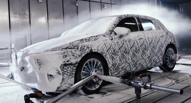วีดีโอทีเซอร์ 2019 Mercedes-Benz A-Class 