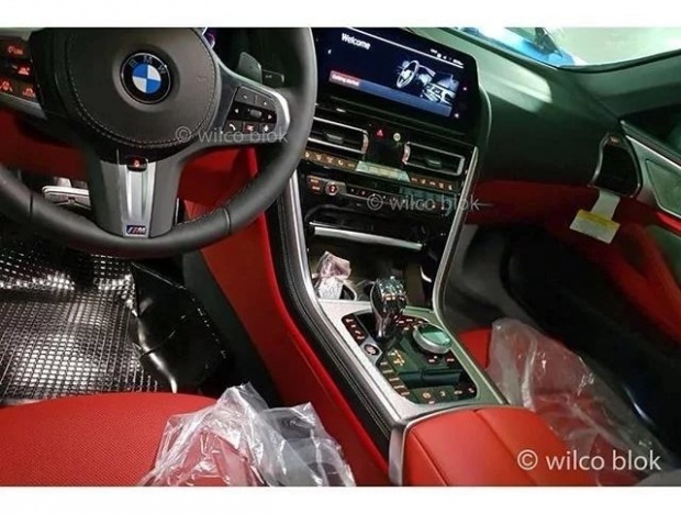 มาแล้ว ภาพหลุดภายใน BMW Series 8 เปิดประทุนใหม่ล่าสุด