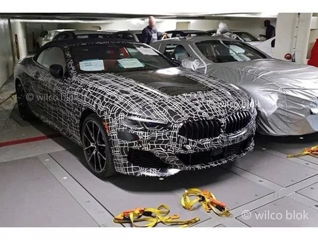 มาแล้ว ภาพหลุดภายใน BMW Series 8 เปิดประทุนใหม่ล่าสุด