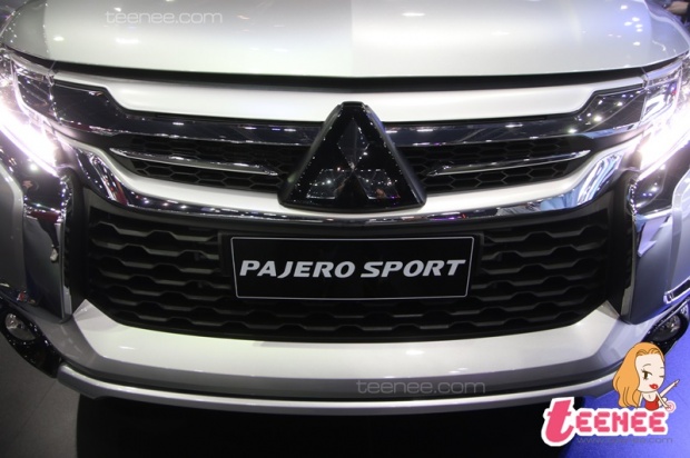 All New Mitsubishi Pajero Sport มิตซูบิชิ ปาเจโร่ สปอร์ต 2016 พร้อมราคา(เริ่ม 1.1 ล้านบาท)