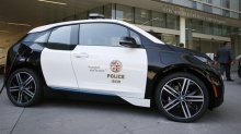 ตำรวจแอลเอเลือก “BMW i3” เข้าฟลีตรถสายตรวจ