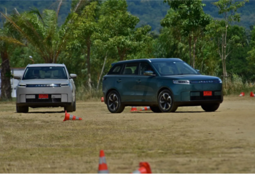 สเปคคุ้มแถมสวยจึ้ง JAECOO 5 EV ตัวท็อปสีใหม่ ไม่ถึง 7 แสน!