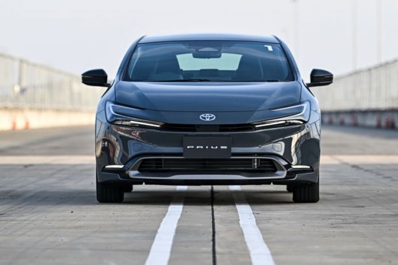ALL New Toyota PRIUS HEV เตรียมตัวมาไทยพบกัน 2024