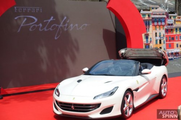 Ferrari Portofino ม้าลำพองลำใหม่ 20.9 ล้าน