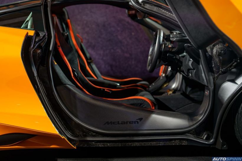New McLaren 750S ใหม่ แรงขึ้น เบาขึ้น