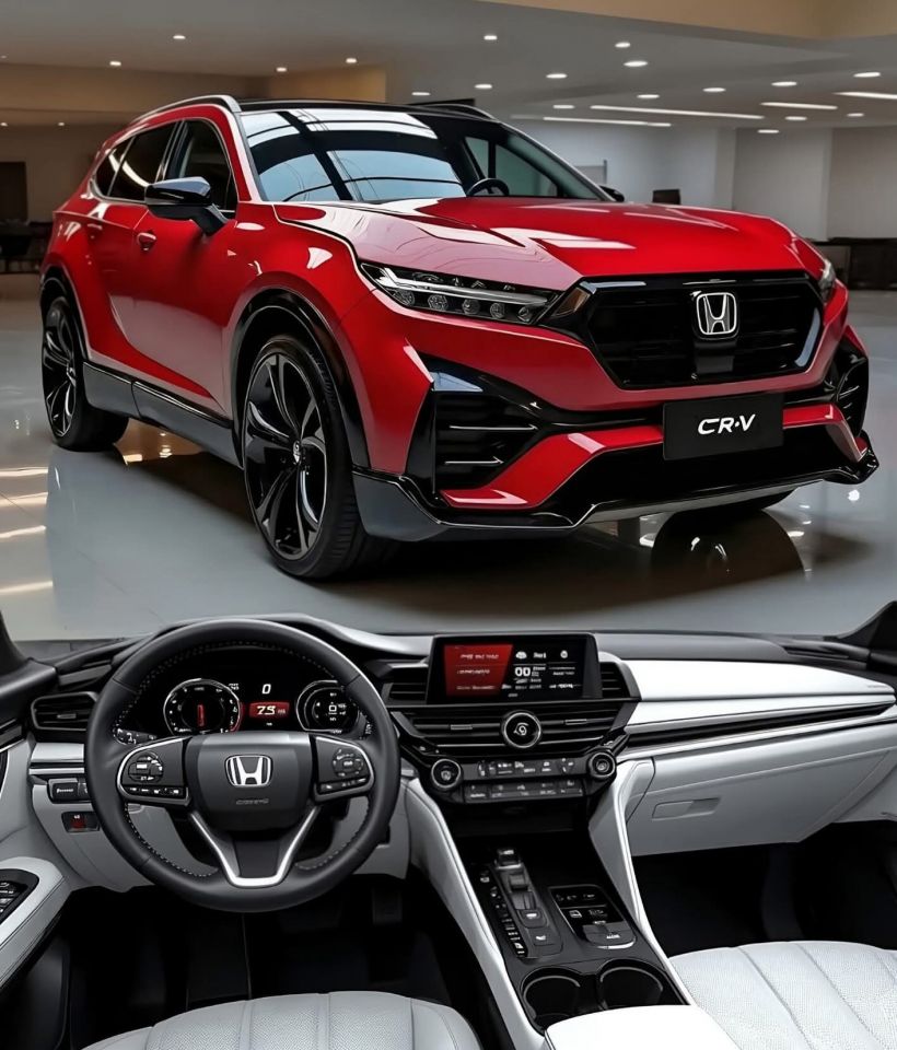 หรูขึ้นอีกระดับ! เจาะลึก Honda CR-V 2026 SUV ราคาดีสเปคจึ้ง!