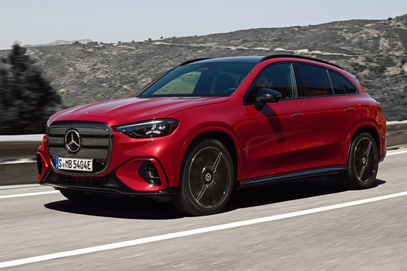 เปิดตัว Mercedes-Benz GLC EV รถไฟฟ้า 800V 713 กม.(WLTP)