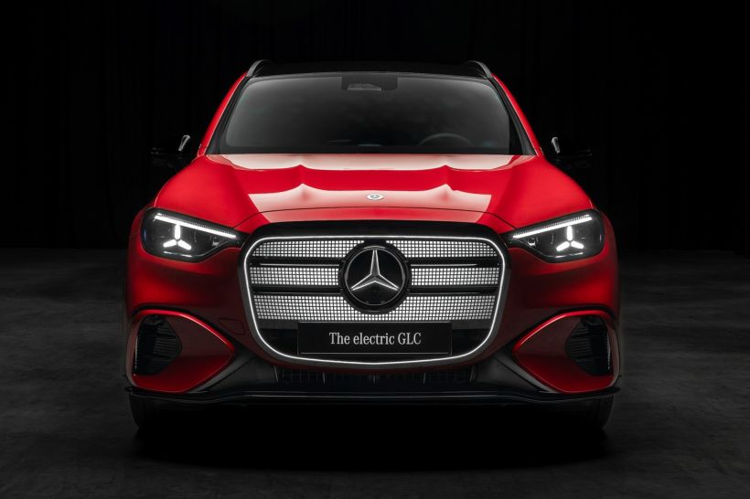 เปิดตัว Mercedes-Benz GLC EV รถไฟฟ้า 800V 713 กม.(WLTP)