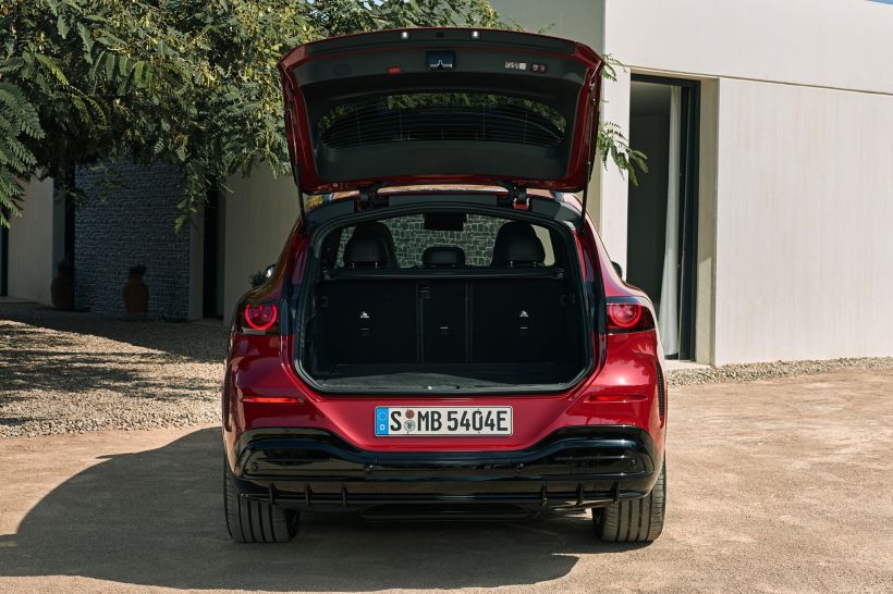 เปิดตัว Mercedes-Benz GLC EV รถไฟฟ้า 800V 713 กม.(WLTP)
