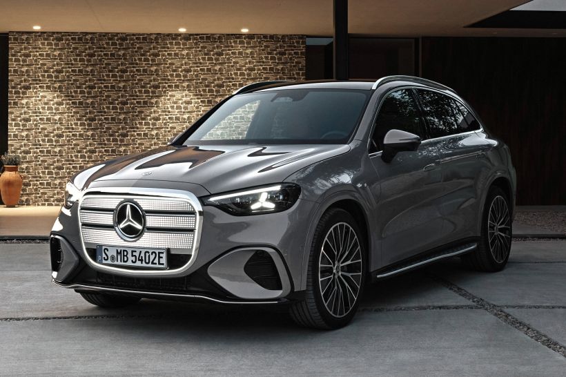 เปิดตัว Mercedes-Benz GLC EV รถไฟฟ้า 800V 713 กม.(WLTP)